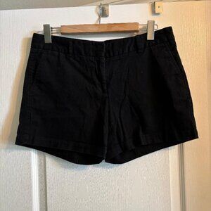 Land & Sea Black Shorts
